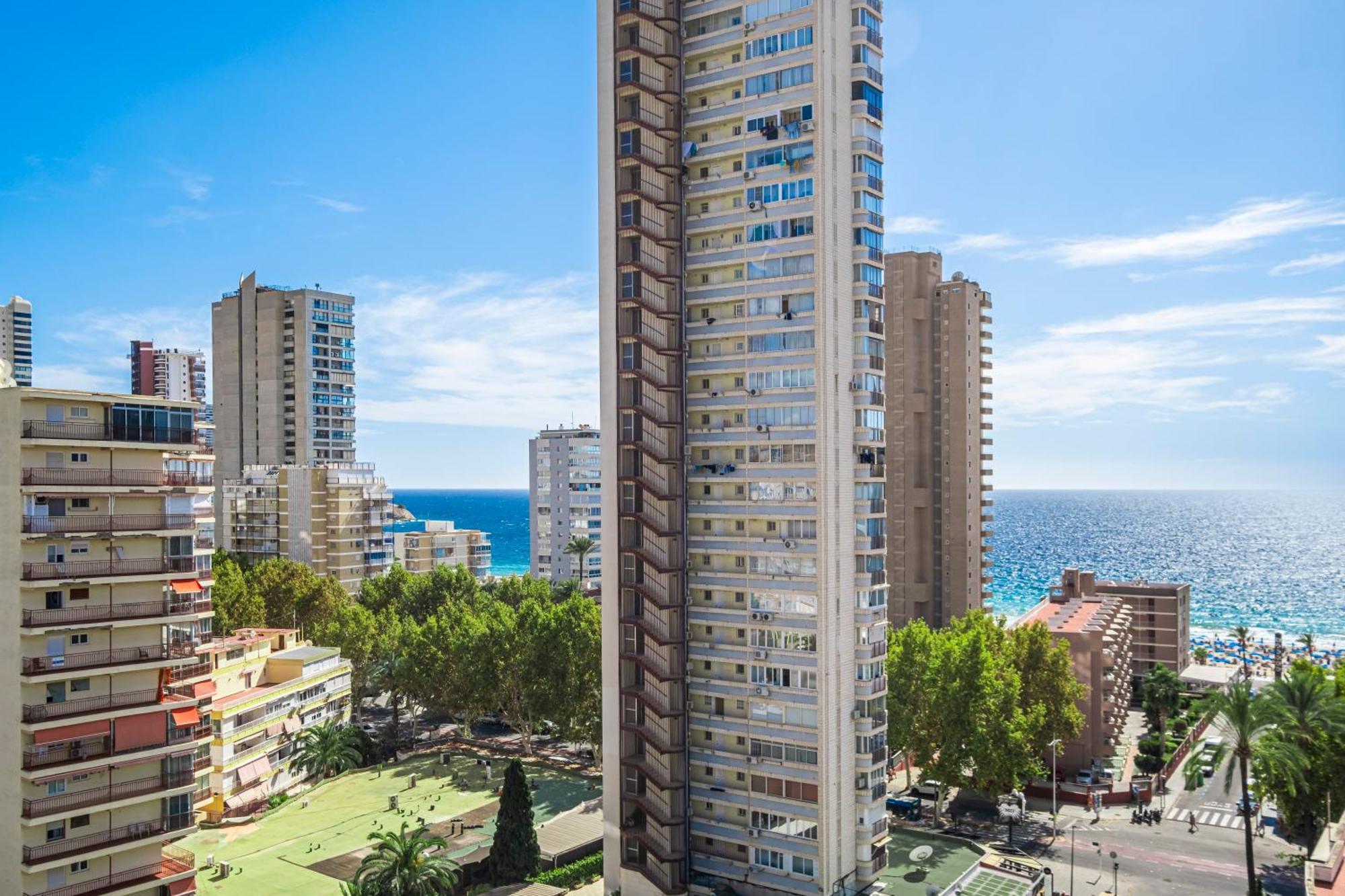 Niza 11-A Apartment Levante Beach Benidorm Exterior photo
