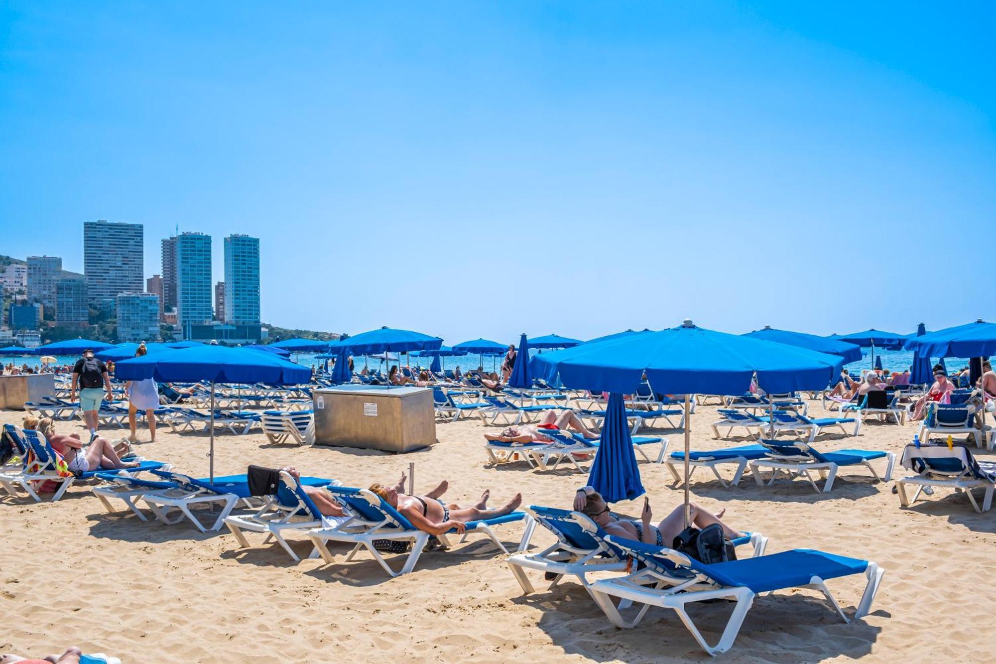 Niza 11-A Apartment Levante Beach Benidorm Exterior photo