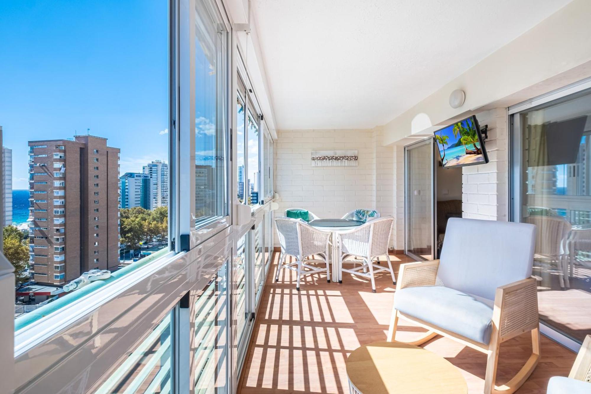 Niza 11-A Apartment Levante Beach Benidorm Exterior photo