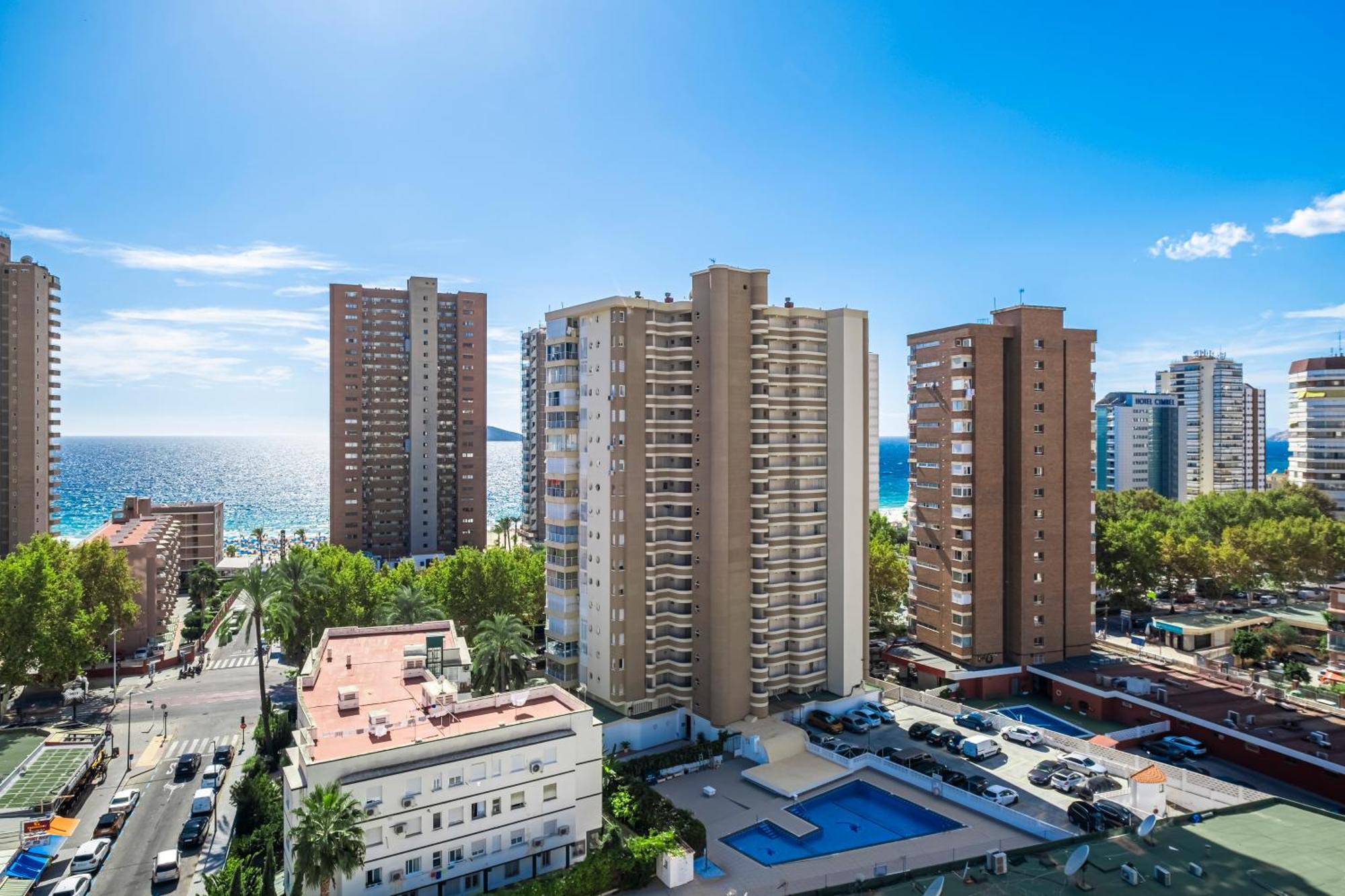 Niza 11-A Apartment Levante Beach Benidorm Exterior photo